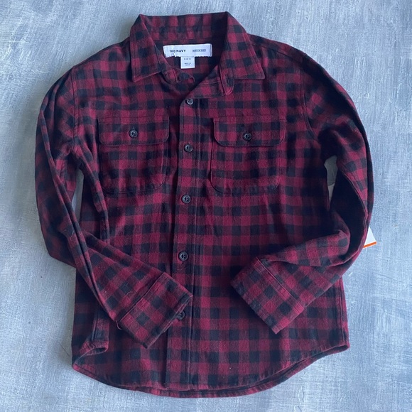 Old Navy | Shirts \u0026 Tops | Kids Maroon 